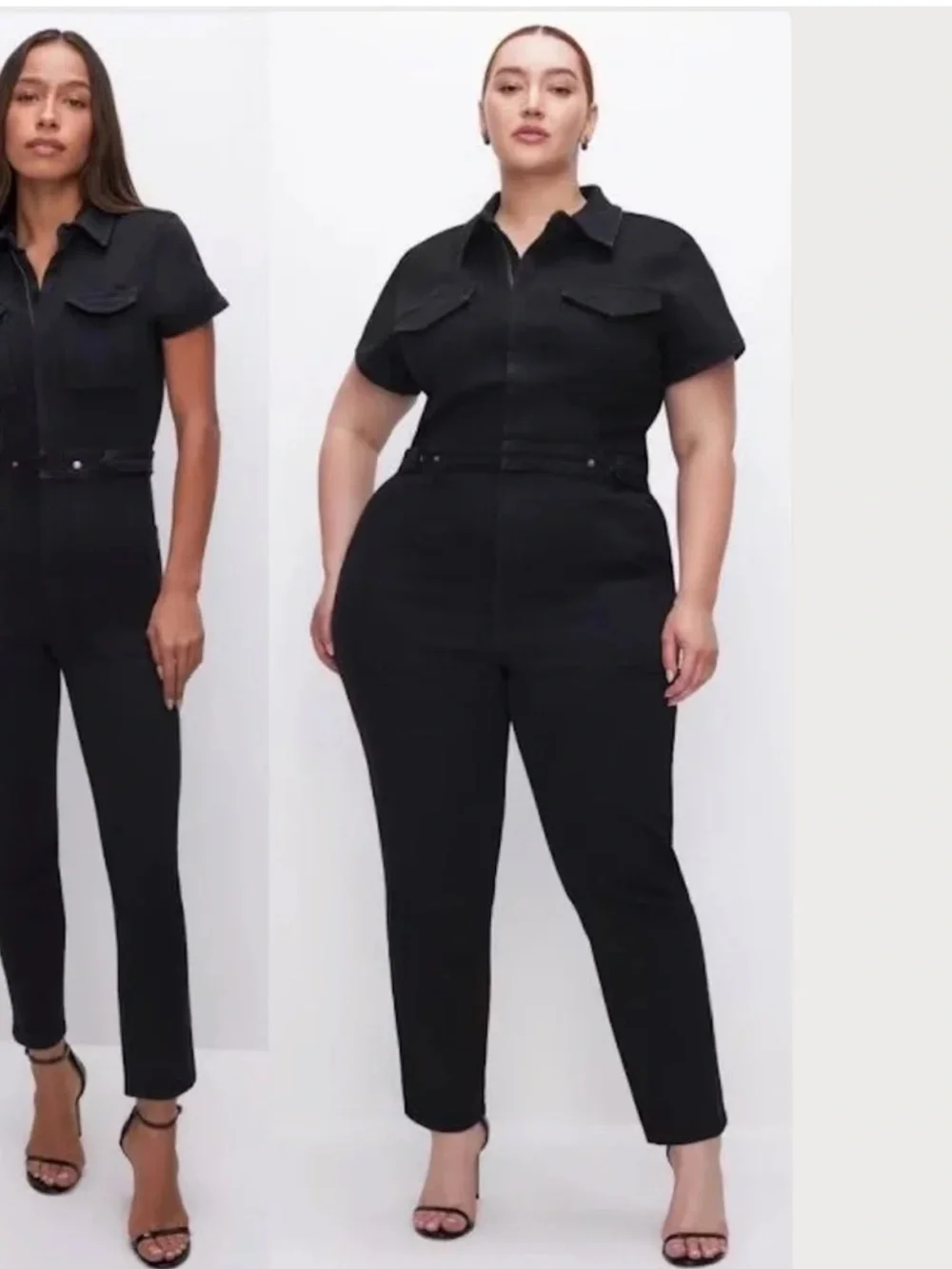 Good American Fit for Success Jumpsuit 2X (Size 5)